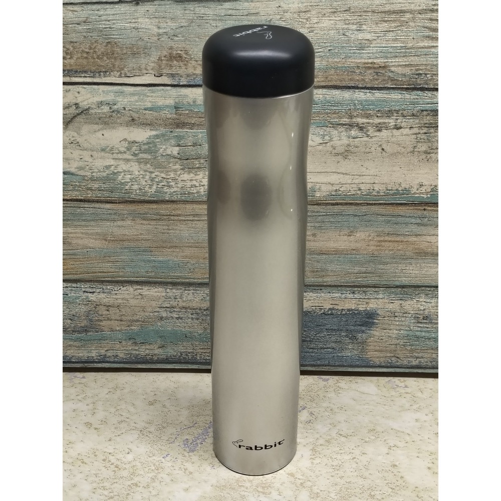 Rabbit W6316N Automatic Electric Corkscrew - Silver